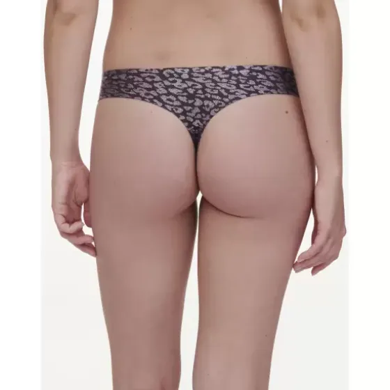 Soft Stretch String, XS-XL, Shimmer Print