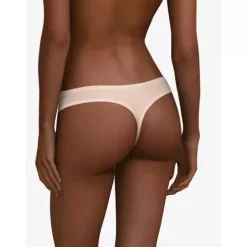 Soft Stretch String, XS-XL, Golden Beige