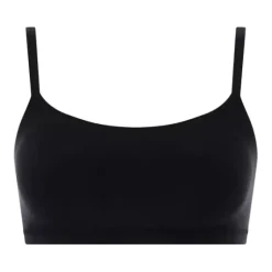 Soft Stretch Top med blonde, Sort