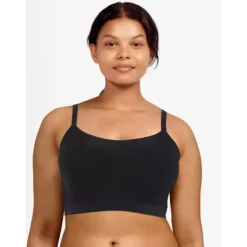Soft Stretch Top med blonde, Sort