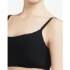 Soft Stretch Top Padded, Black