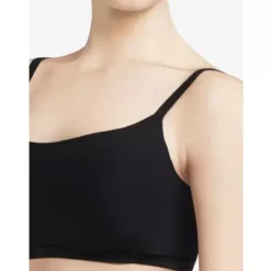 Soft Stretch Top Padded, Black
