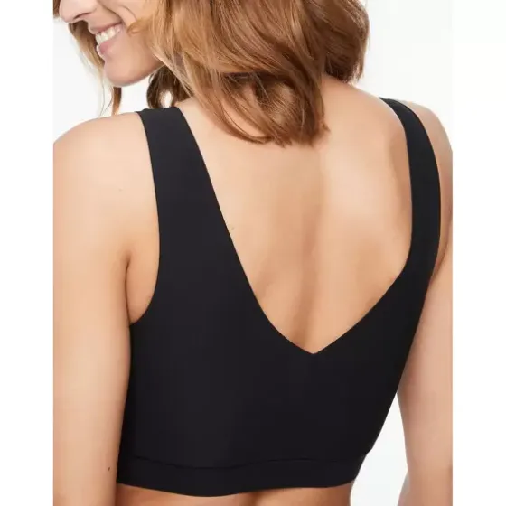 Soft Stretch Top Padded, Black