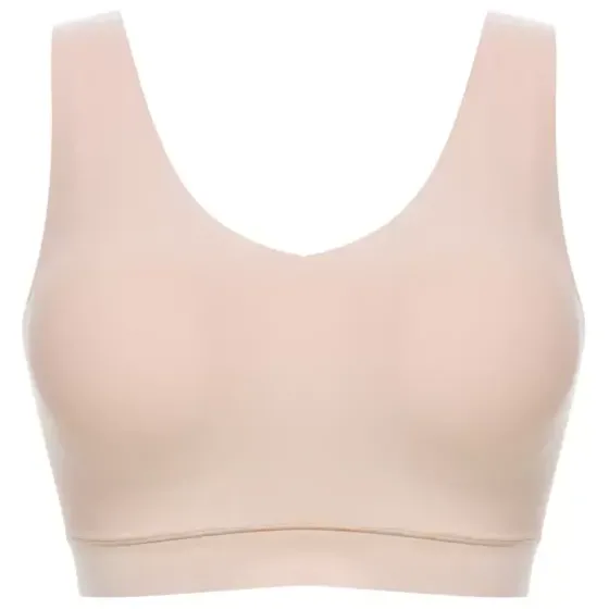 Soft Stretch Top Padded, Nude Sand