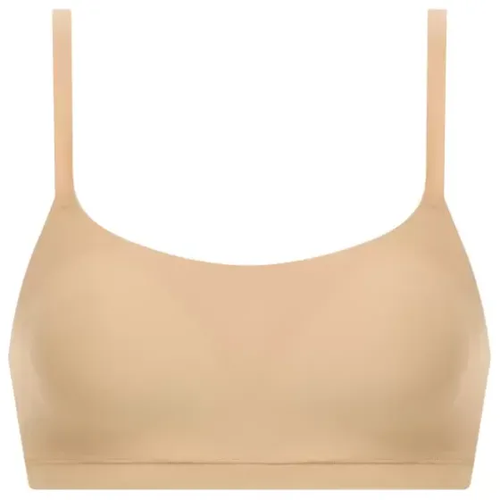 Soft Stretch Top Padded, Nude