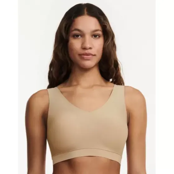 Soft Stretch Top Padded, Nude Sand