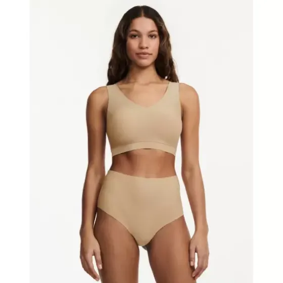 Soft Stretch Top Padded, Nude Sand