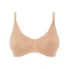 Soft Stretch Top Stribet, Sirocco