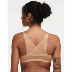 Soft Stretch Top Stribet, Sirocco