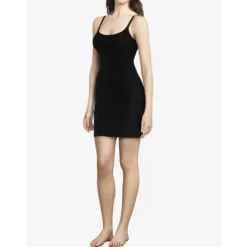 Soft Stretch Underkjole, Sort
