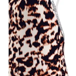 Square Neck One Piece, Animal