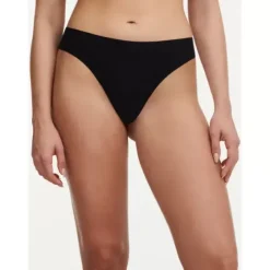 String U/Kant Med Blonde, Sort