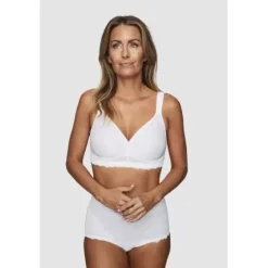 Support Ladies Maxi, White