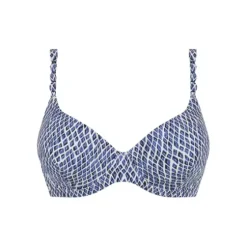 Tidra Bikinitop , Blue Reptile