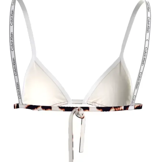 Triangle Bikini Top, Animal
