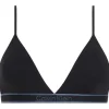 Triangle Bra Logo, Black