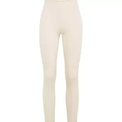 True Confidence Uld/Silke Leggings, Råhvid