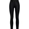True Confidence Uld/Silke Leggings, Sort