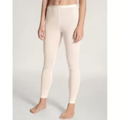 True Confidence Uld/Silke Leggings, Råhvid