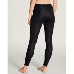 True Confidence Uld/Silke Leggings, Sort