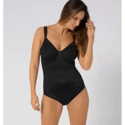 True Shape Sensation Bodystocking, Black