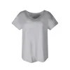 T-Shirt M&M, Stone Grey