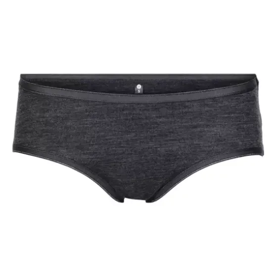 Uld - Bamboo - Silke Hipster, Grå