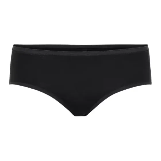 Uld - Bamboo - Silke Hipster, Sort