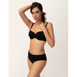 Underwired Top, Noir
