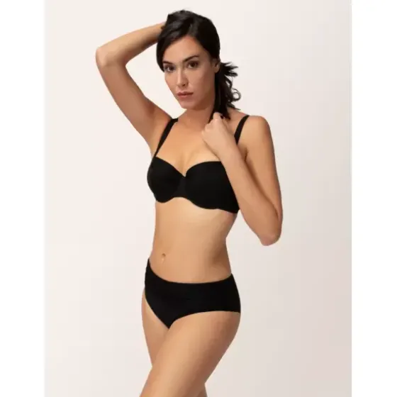 Underwired Top, Noir