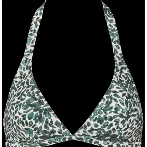 Venice Bikini Trekants Top, Deep Green