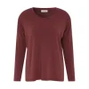 Yara Bluse, Mahogany