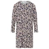Yara Natkjole Lang Ærme, Blue/Beige